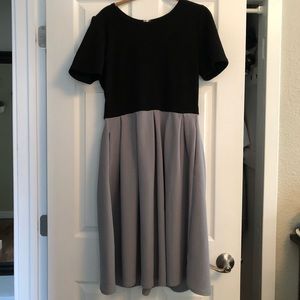 LulaRoe Amelia Dress size XL